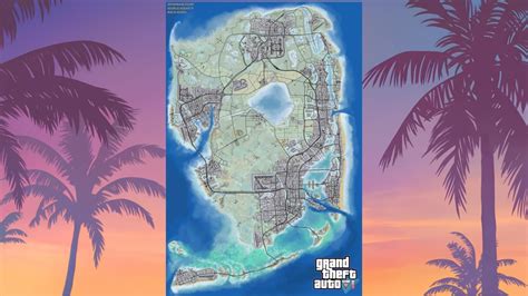 gta 6 karte leak|GTA 6 map